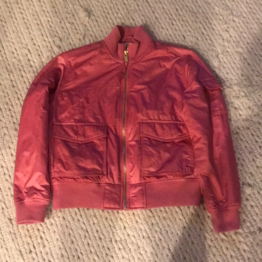 Pink gap women’s fashion coat size smail